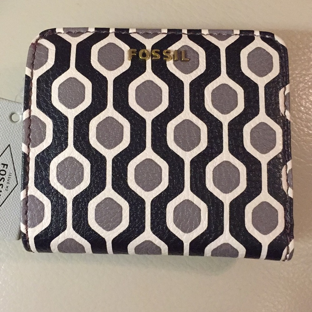 Fossil Madison Grey Multi Bifold